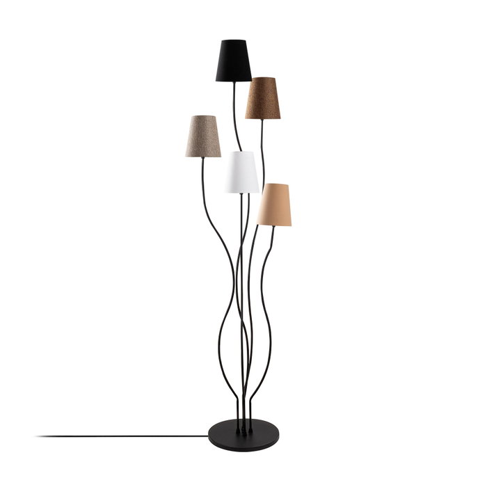 Opviq Bonibon - 13233 Lámpara de pie Multicolor Opviq Bonibon - 13233 Lámpara de pie Multicolor